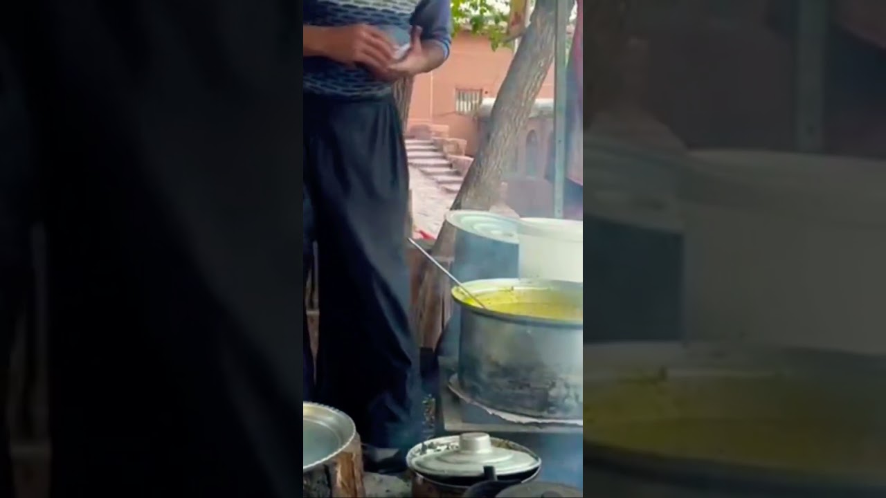 Beautiful Scene of Nature and Market 🌅