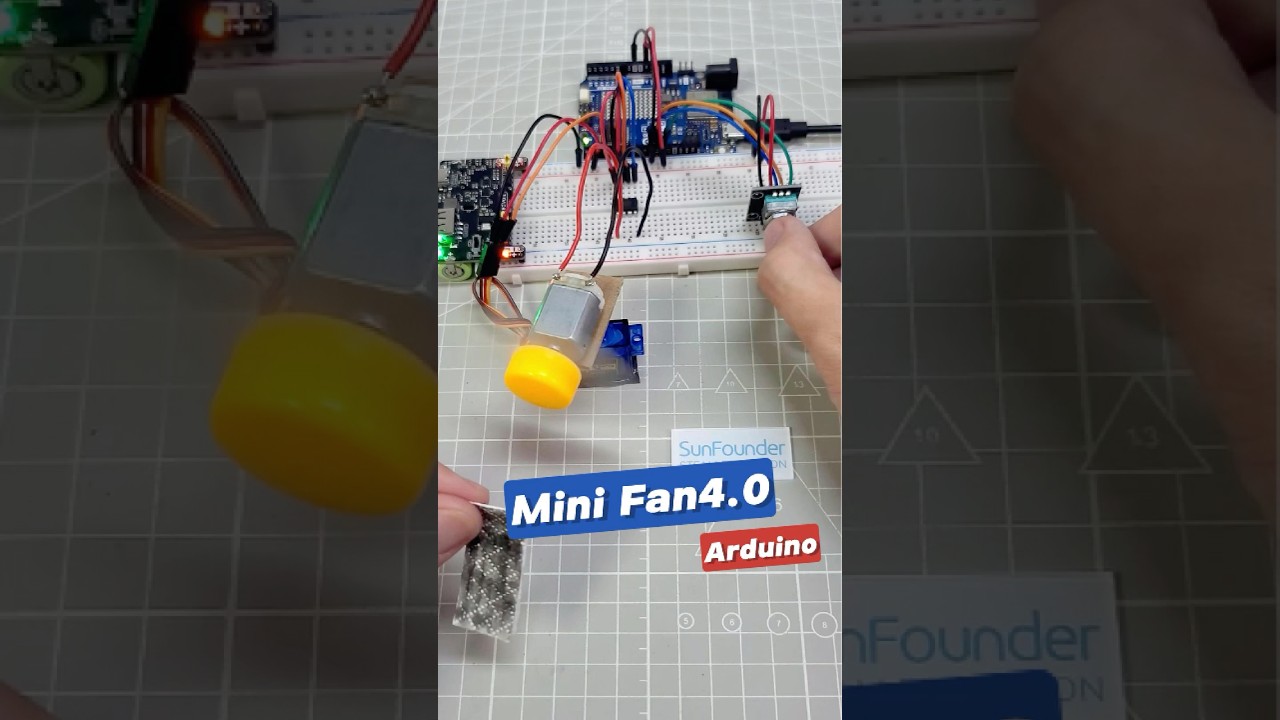 Smart Fan with Rotary Encoder π