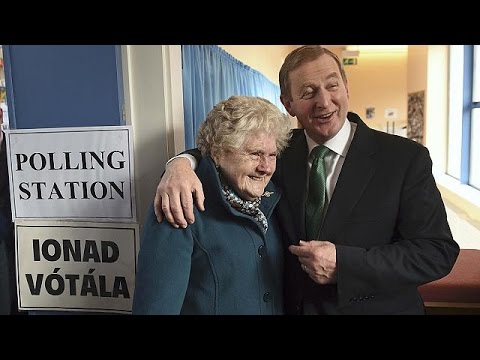 Voting underway in Irish election