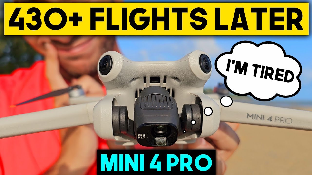 DJI Mini 4 Pro 400 Flights Later - Here's what I found...