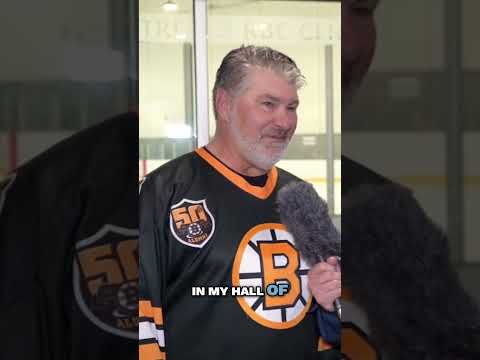 Bruins Legend Loves the Habs! #hockey #canada #boston #habs