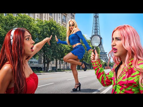 The End of Lacienega Rodriguez *Chase Around Paris*