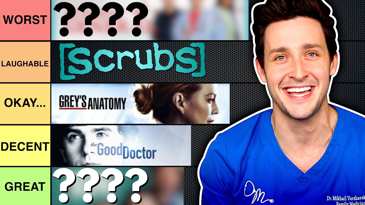 Ranking the Most Accurate Medical Dramas | Dr. Mike