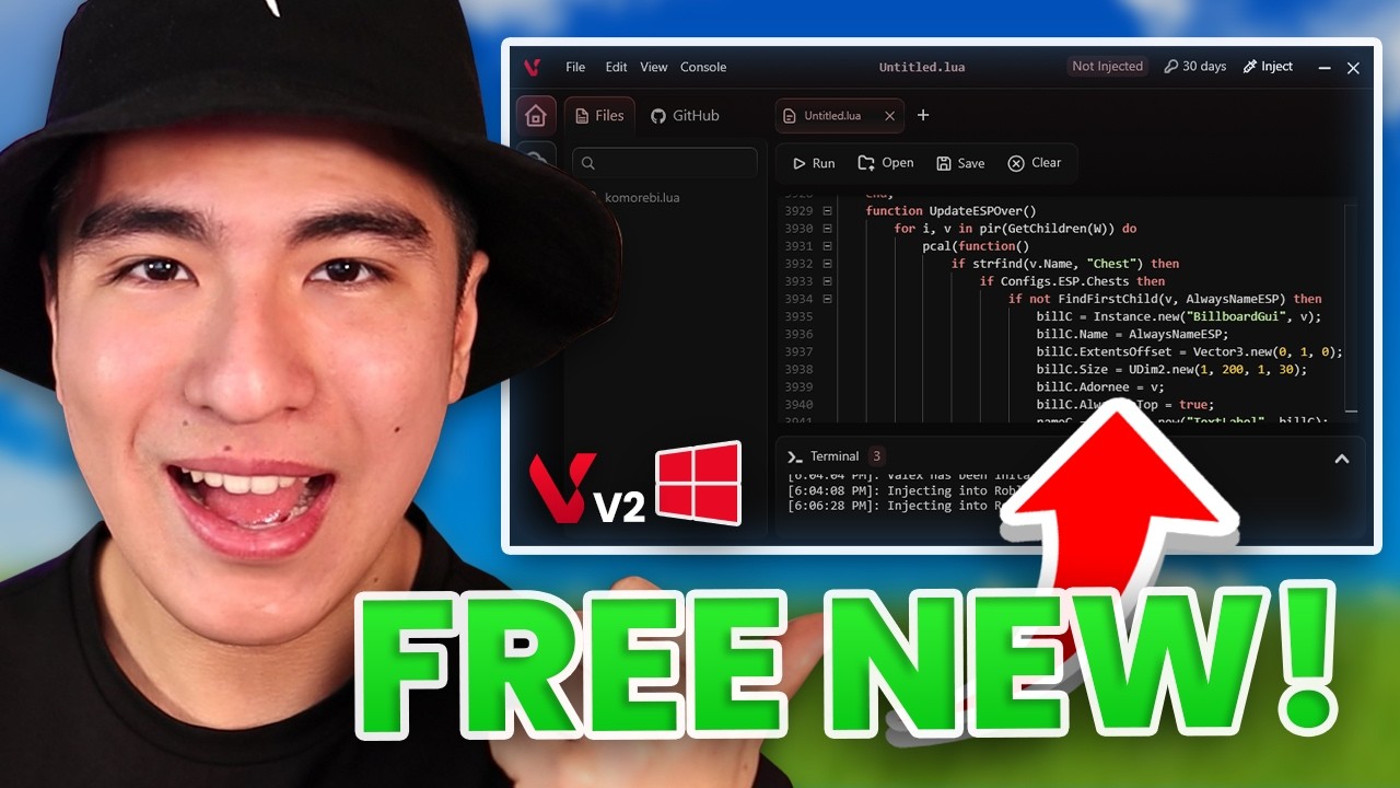 Roblox FREE Windows Executor with Spoofer (2025)