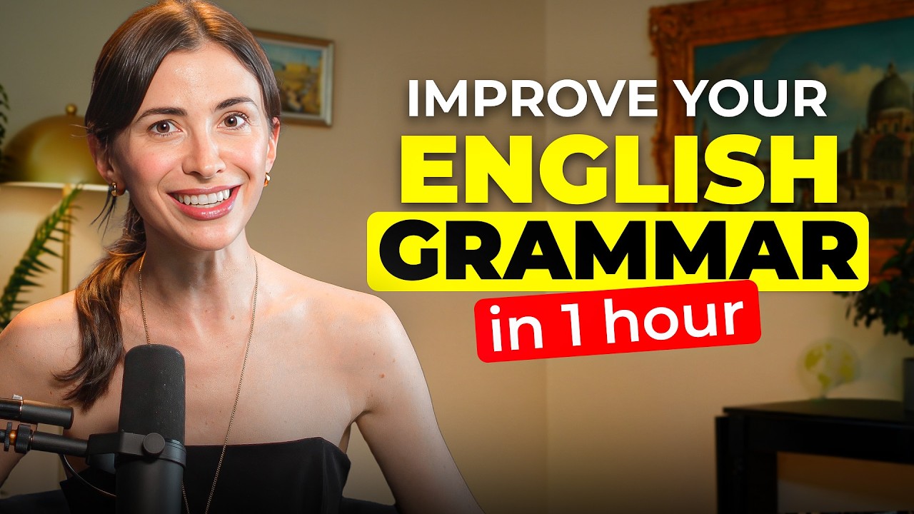 Master Basic English Grammar in Just 1 Hour