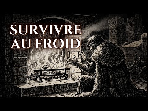Comment les Nobles Médiévaux Survivaient au Froid Glacial des Châteaux
