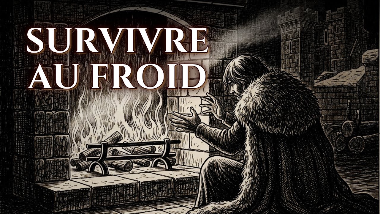 Secrets des Nobles Médiévaux pour Survivre au Froid Glacial des Château ❄️