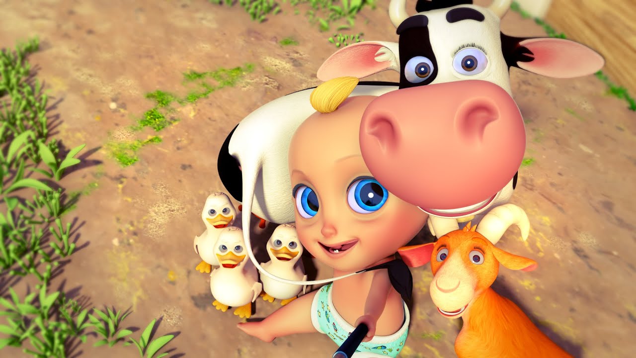 Músicas Infantis com A Vaca Maru 🐄 | Diversão para Crianças