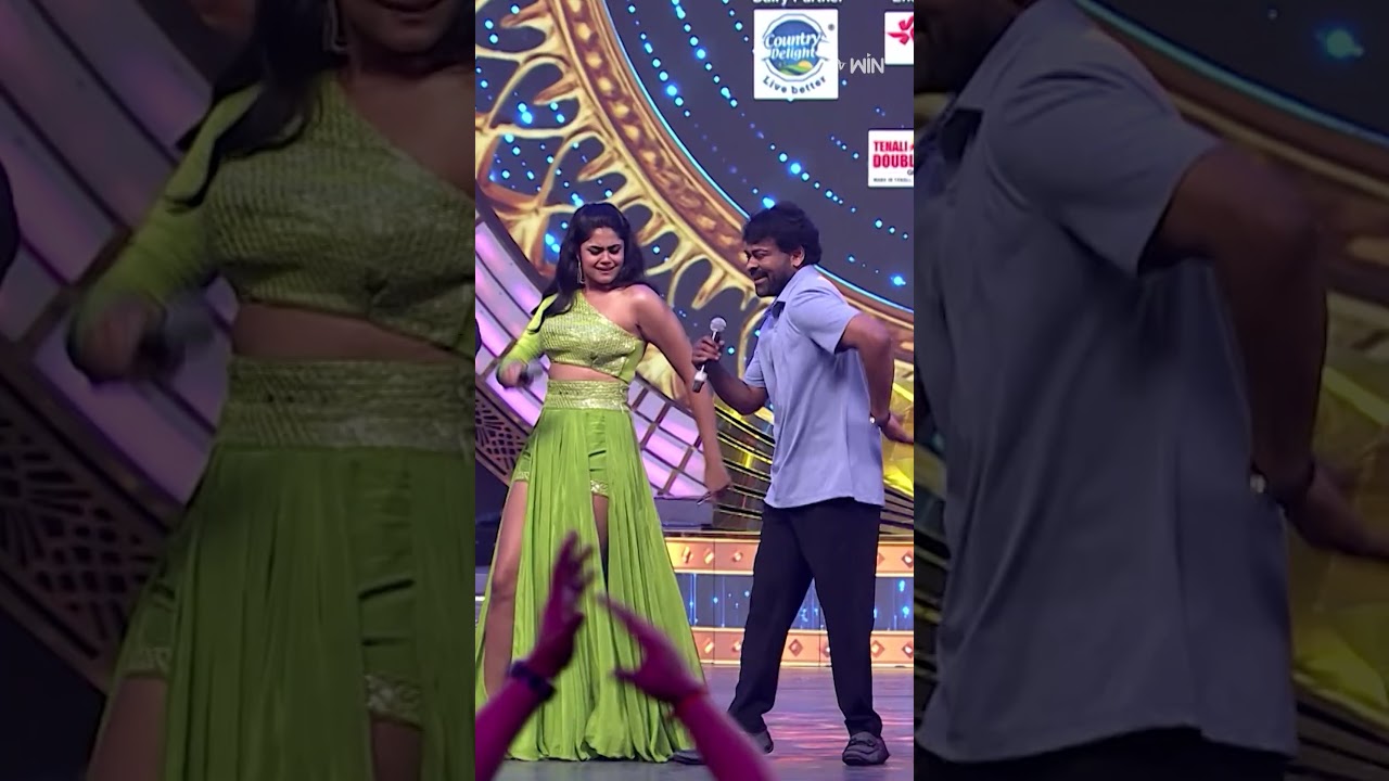 Chiranjeevi Shines at ETV’s 30th Anniversary Celebration ✨