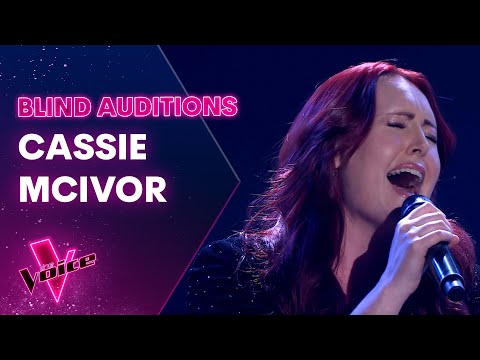The Blind Auditions: Cassie McIvor sings It's All Coming Back to Me Now by Celine Dion