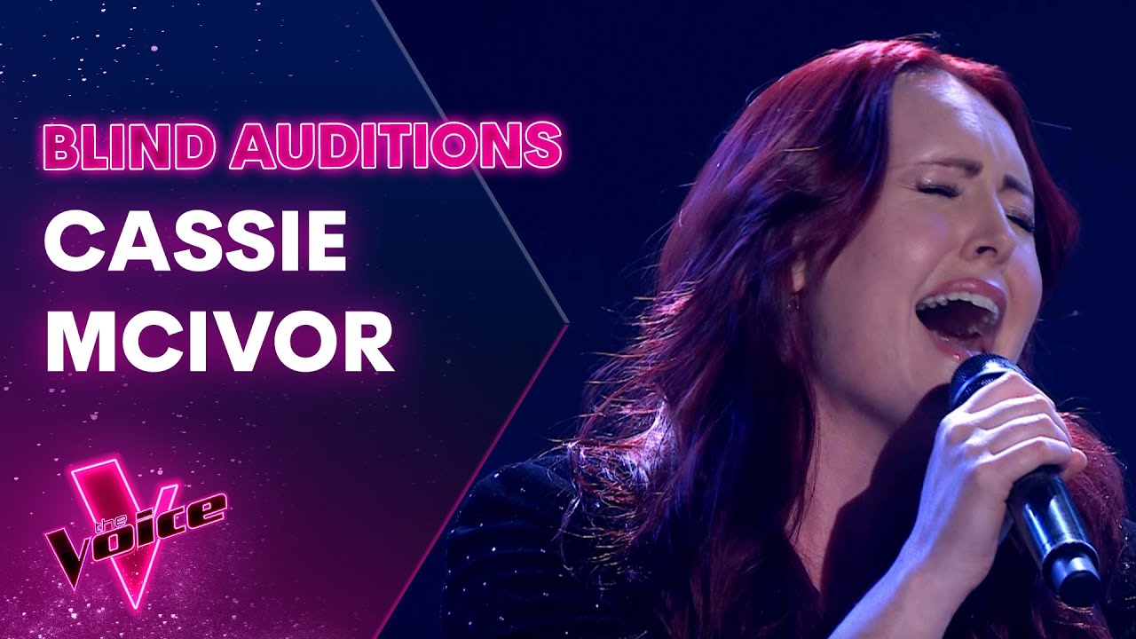 The Blind Auditions: Cassie McIvor Performs 'It's All Coming Back to Me Now' by Celine Dion