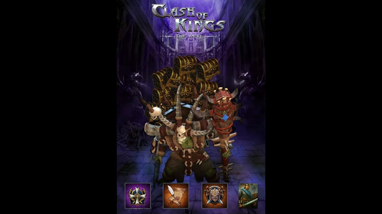 Монстр альянса! Новое событие! 😱😱 Clash of Kings The West