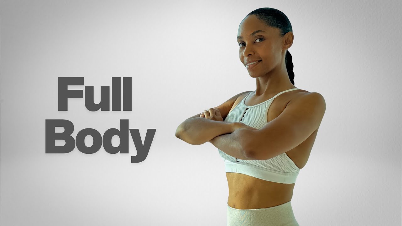 20-Min Full Body Bodyweight Workout 💪