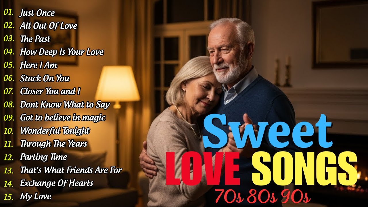 Top Love Songs of the 80s & 90s 💘