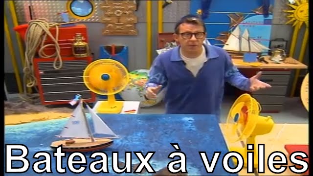 Qu'est-ce que le vent apparent? - C'est pas sorcier