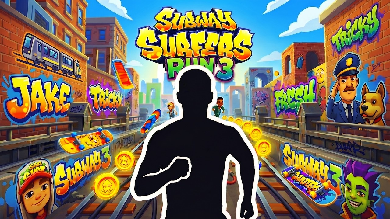 Subway Surfers Fitness Challenge ๐โโ๏ธ