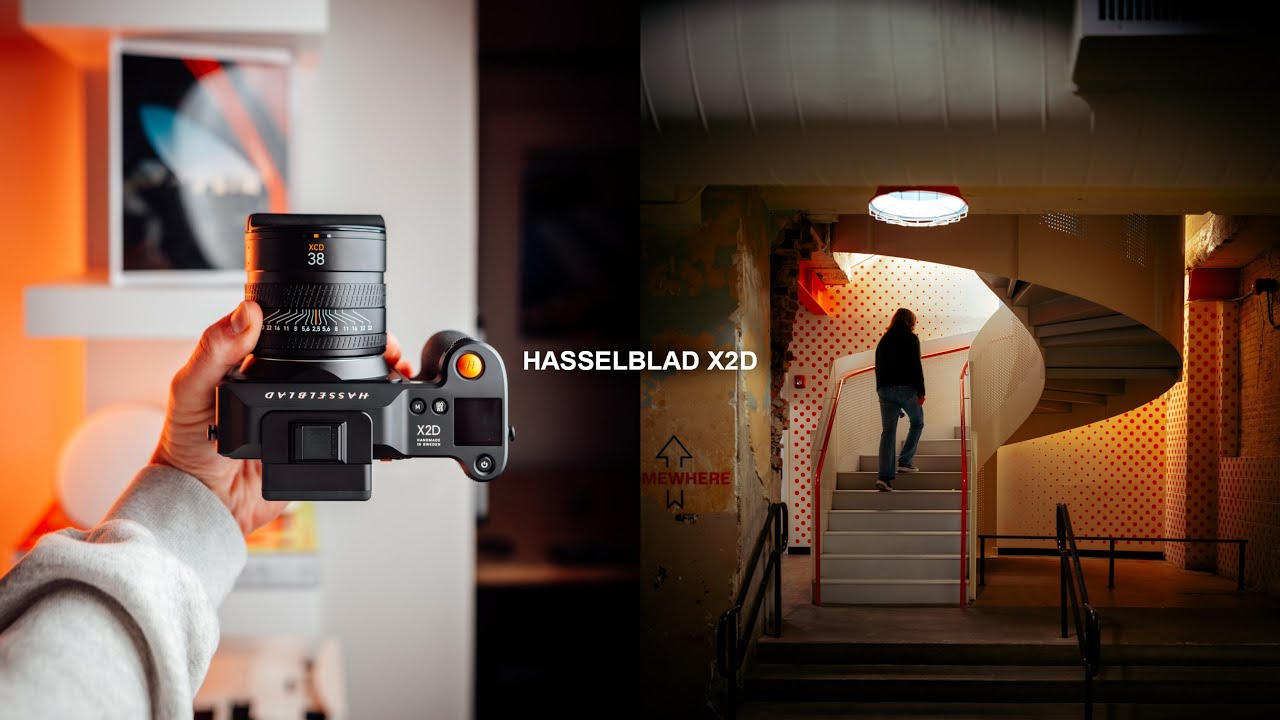 Hasselblad X2D- The Ultimate Camera Experience 📸