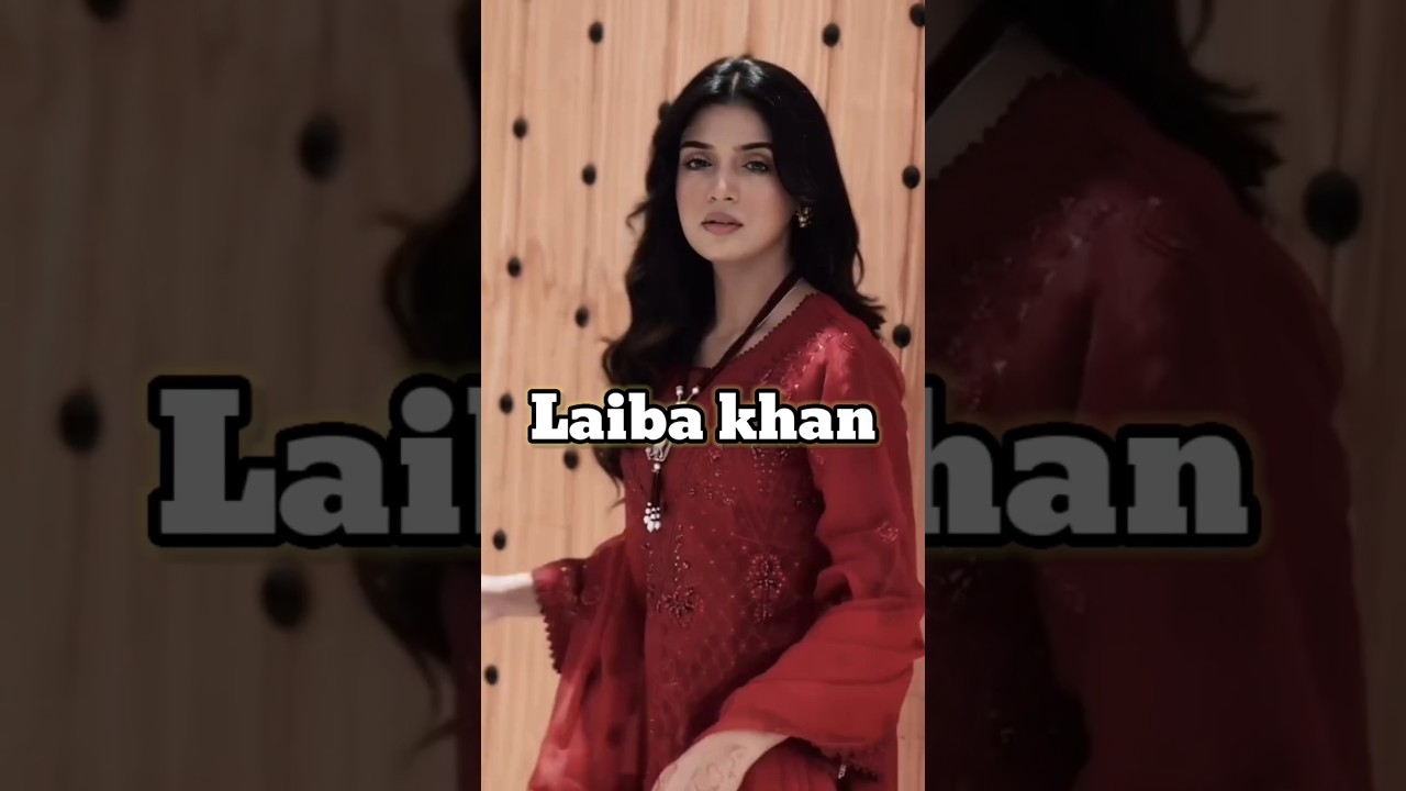 Top 5 Must-Watch Laiba Khan Dramas 🎬 | Pakistani Serial Highlights