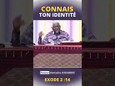 CONNAISSONS NOTRE IDENTITÉ EN CHRIST