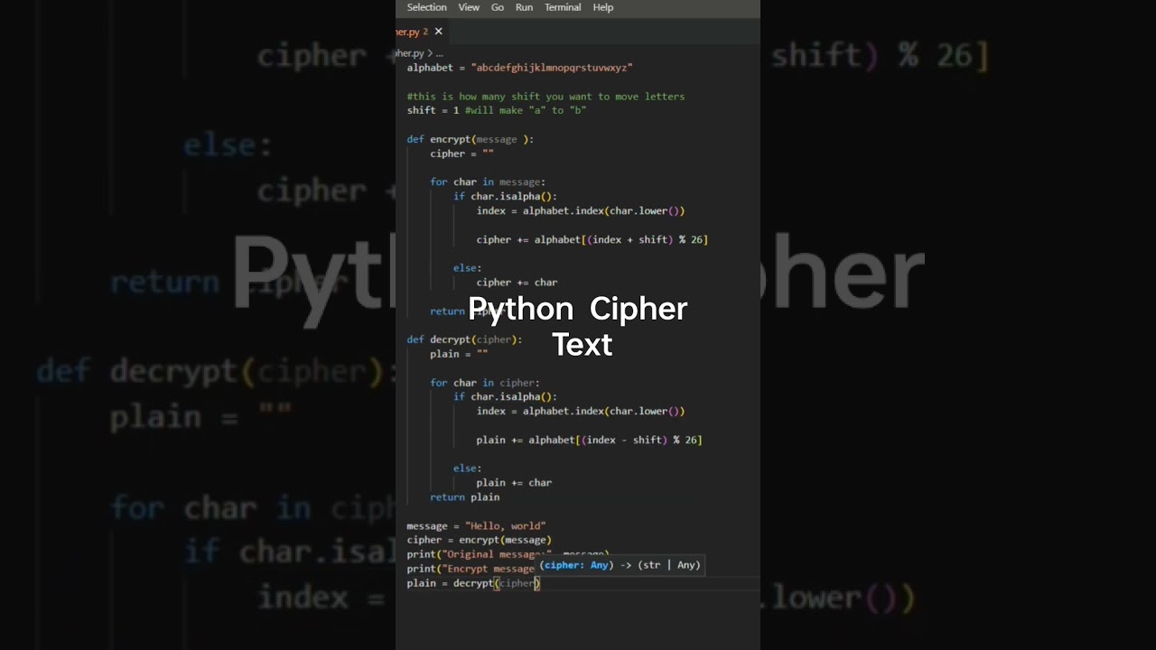 Master Caesar Cipher in Python: Easy Encryption & Decryption Tutorial 🔐