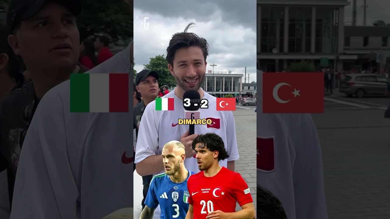 Italia vs Turchia: Sei d'accordo? 🤔