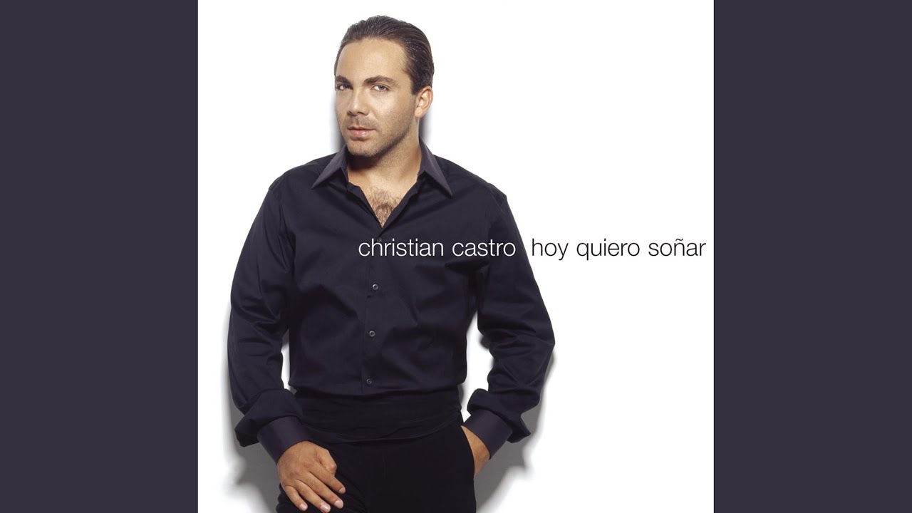 Qué Me Van A Hablar De Amor - Christian Castro