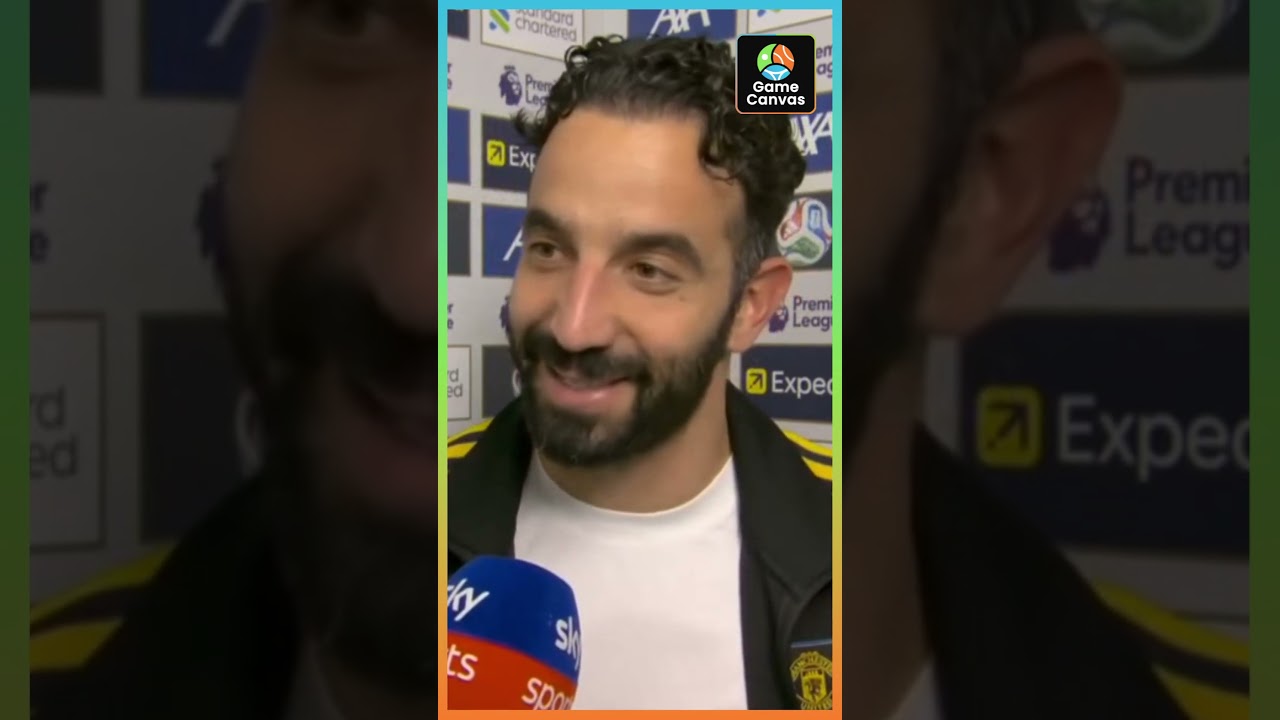 Ruben Amorim's Reaction to Manchester United's 2-1 Win at Liverpool 🏆