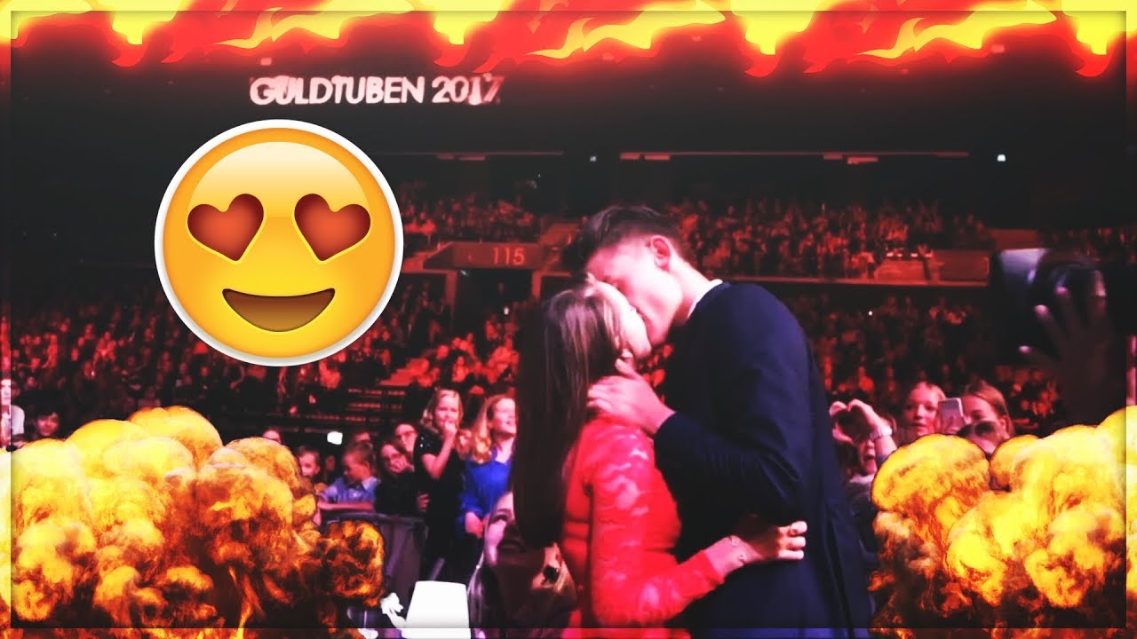 Alexander Husum og Anna Briand er kærester! ❤️