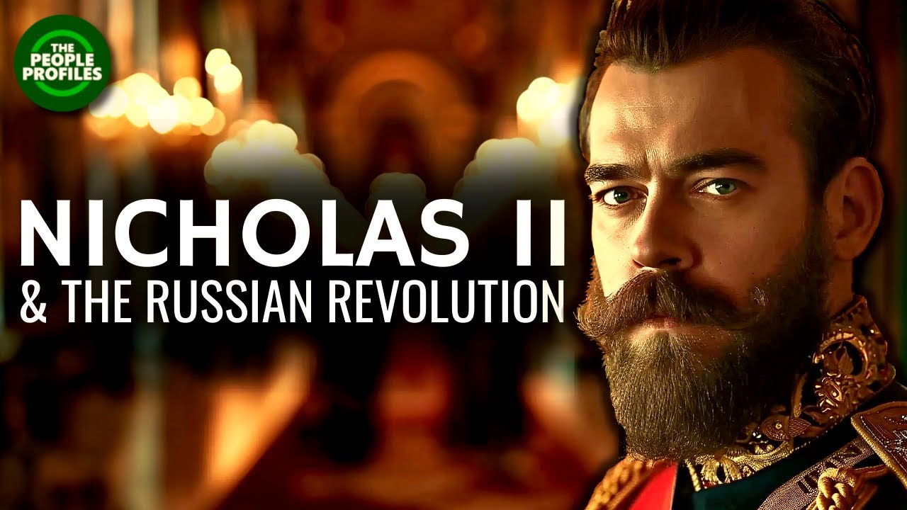 Tsar Nicholas II & The Fall of the Romanovs: The Russian Revolution Explained 🇷🇺