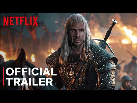 THE WITCHER: Season 4 | First Trailer | Netflix