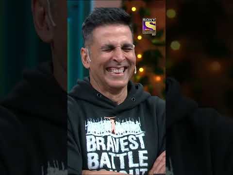 Akshay Ka Hai Producer Ke Bacche Khaane Ka Mann 😱😛😂 | The Kapil Sharma Show | #TKSS #Kapil #Shorts