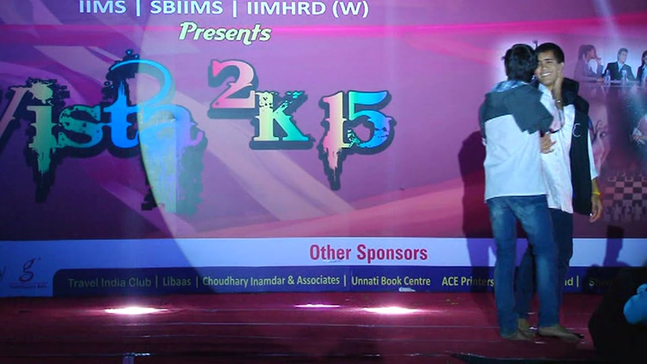 VISTA 2K15 Dance Competition @SBES, Pune 🎉