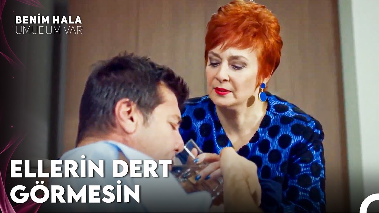 Benim Hala Umudum Var 22. Bölüm: Asude'nin Mete'yi Ziyareti ve Dram Dolu Anlar 🌟