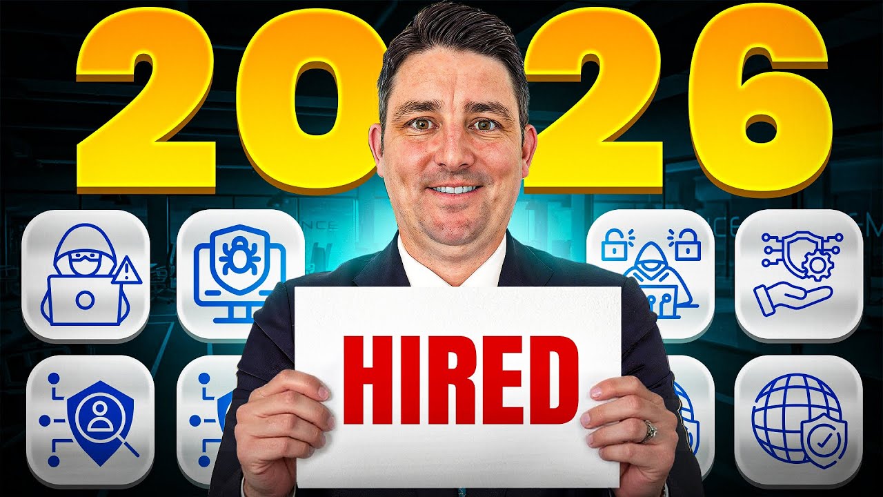 Top 5 Cybersecurity Skills That Will Get You Hired in 2026!