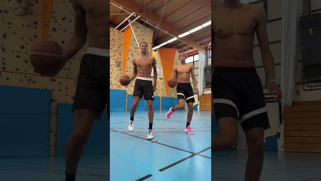 Je lui dis que je suis meilleur au basket, il ne me croit pas ! Vos avis ? 🏀