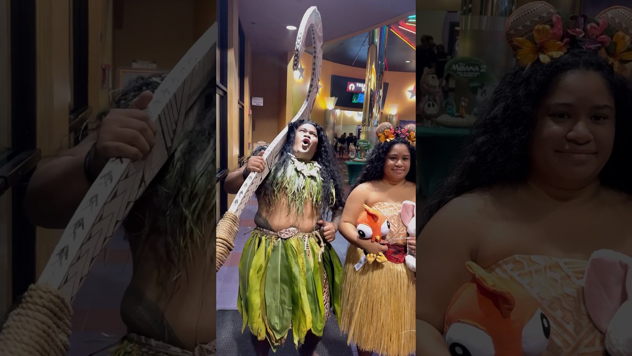 Moana 2 Coming Soon! π