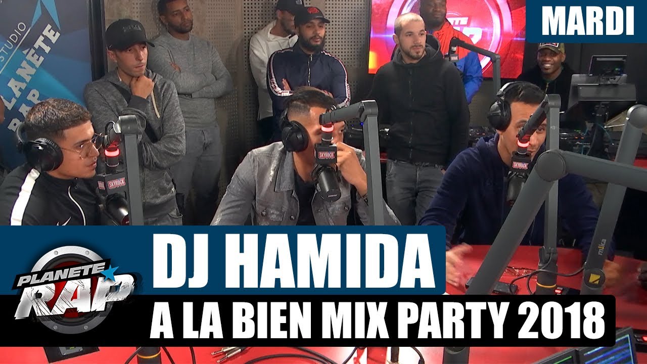 Planète Rap - Dj Hamida #ALBMP 2018 #Mardi