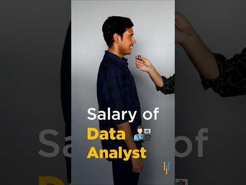 🔥 Salary Of Data Analyst | How Much Does A Data Analyst Make? #shorts #simplilearn