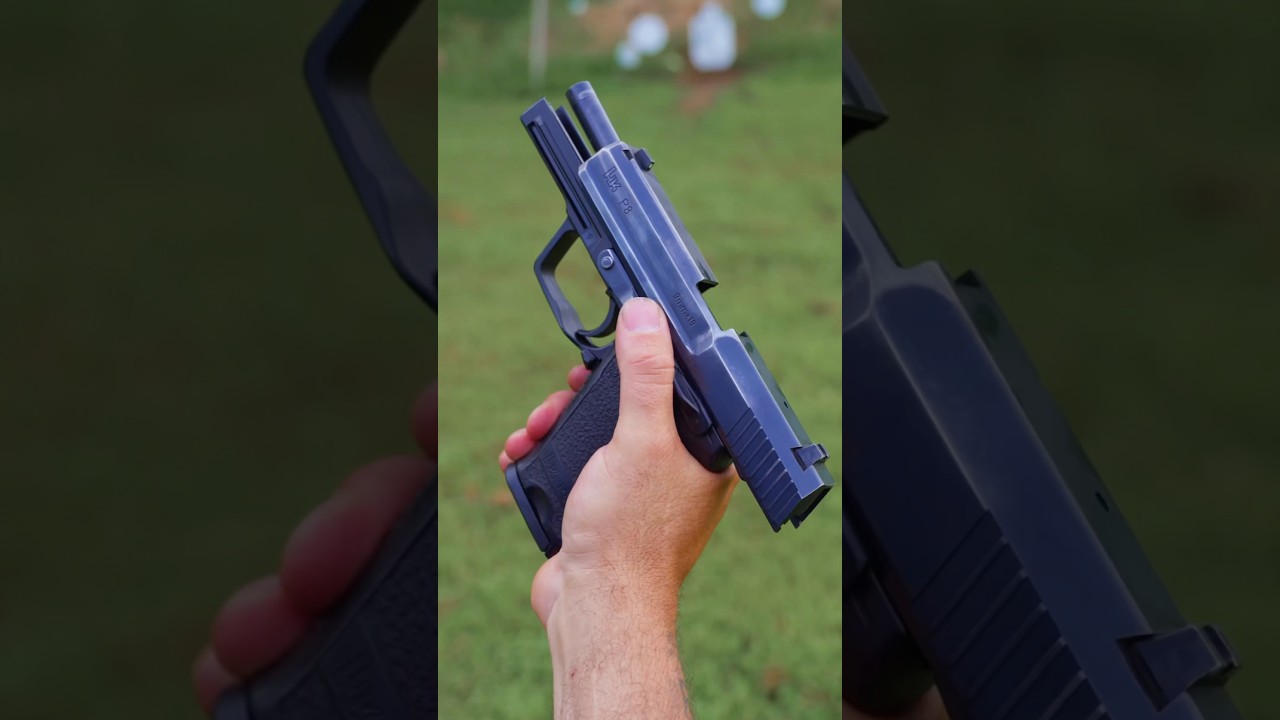 H&K P8 A1 9mm Target Practice 🎯