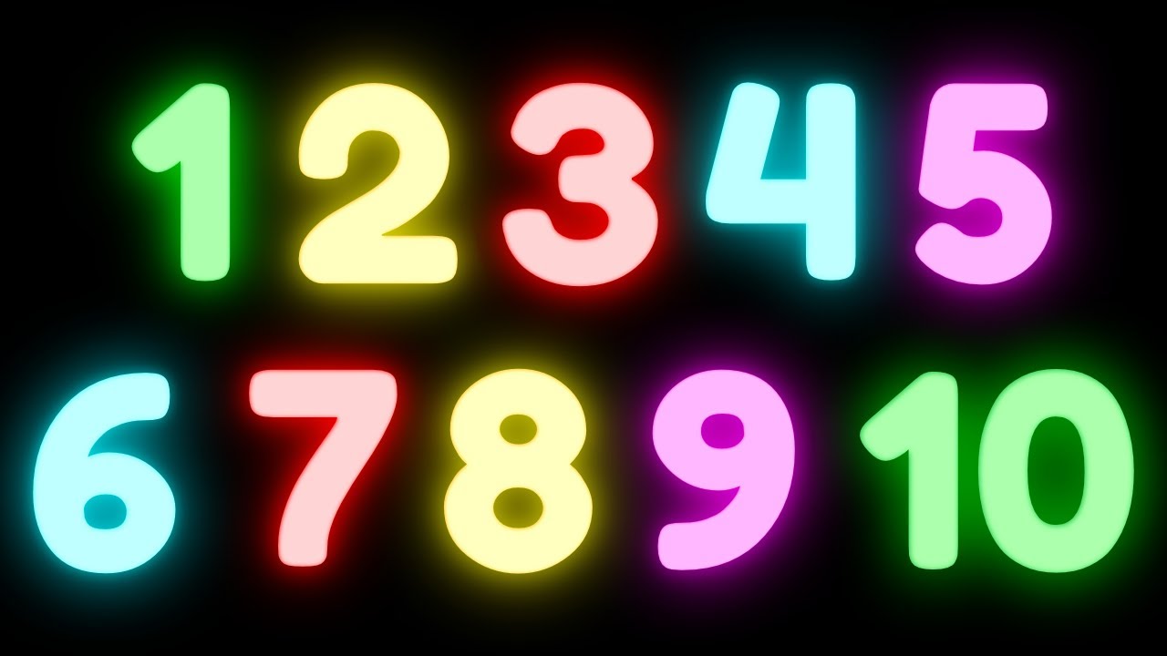Numbers Song | Count from 1 to 10 for Children | Educational Number Counting