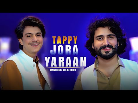 Sta Pa Yarai Bandey Za Fakhar Kaom | JORA YARAAN | Arman Khan & Adil Ali Haider | Official Song