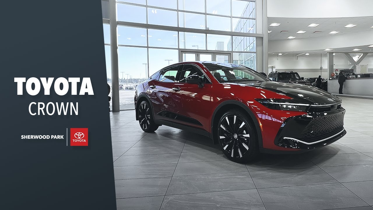 2025 Toyota Crown Platinum Tour 🚗