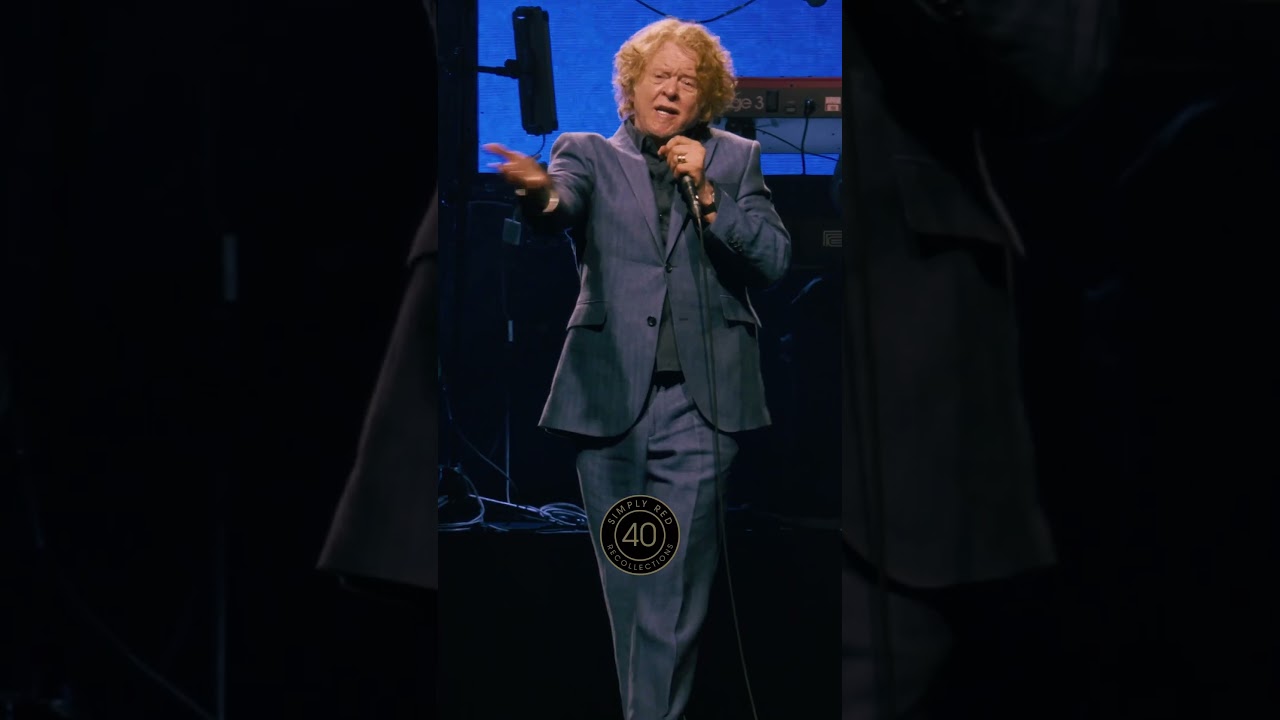 New 2025 Recording of 'Stars' from 'Recollections' by Simply Red