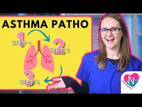 Asthma Pathophysiology & NCLEX® Tips 🩺