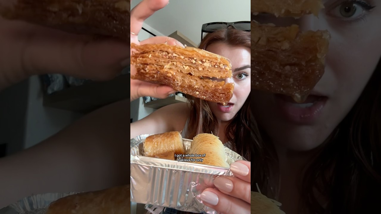 A Day of Street Food in Greece π¬π·