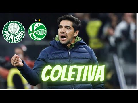 ENTREVISTA COLETIVA ABEL FERREIRA - PALMEIRAS X JUVENTUDE
