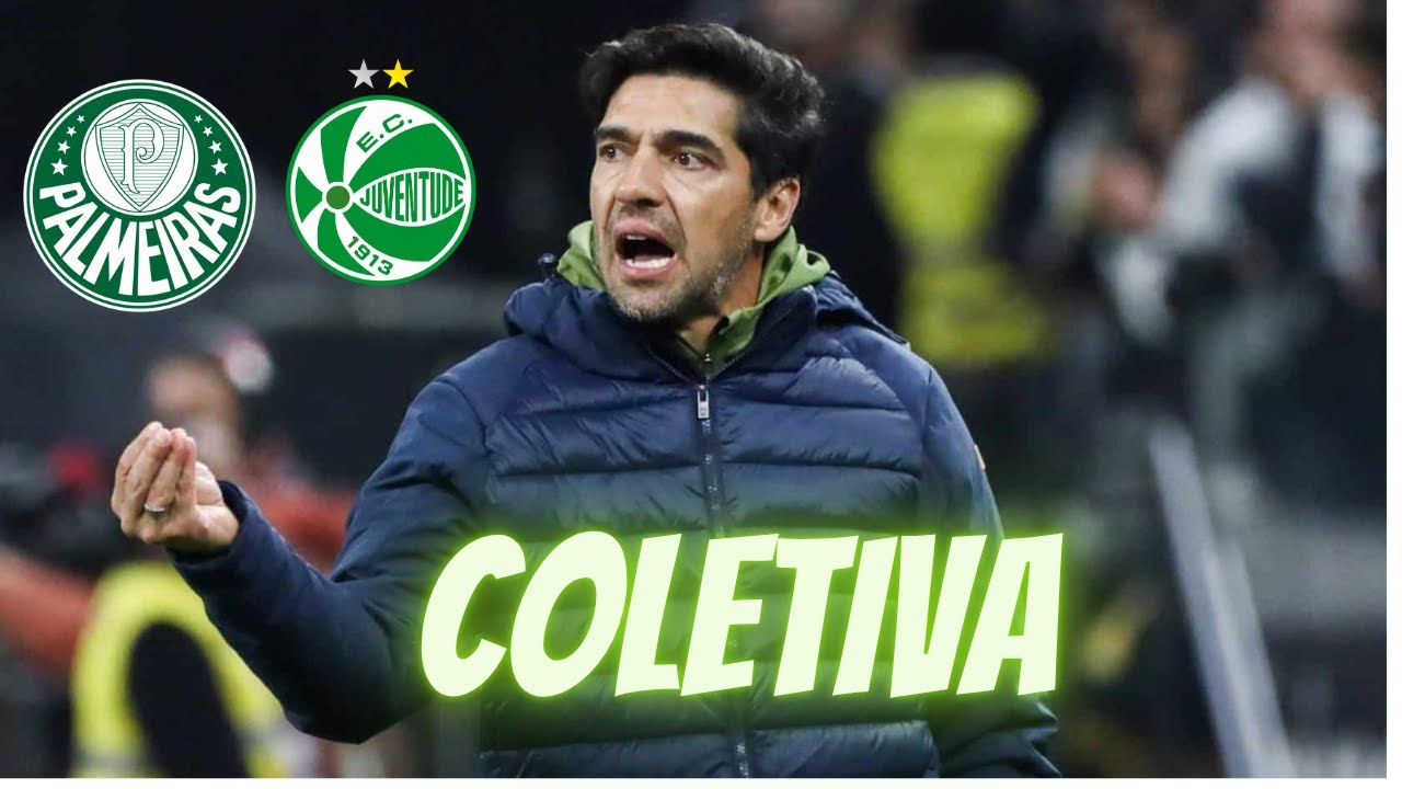 Entrevista Exclusiva com Abel Ferreira Antes do Jogo Palmeiras x Juventude ⚽