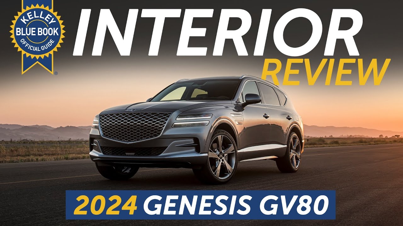 2024 Genesis GV80 Interior Review 🚗
