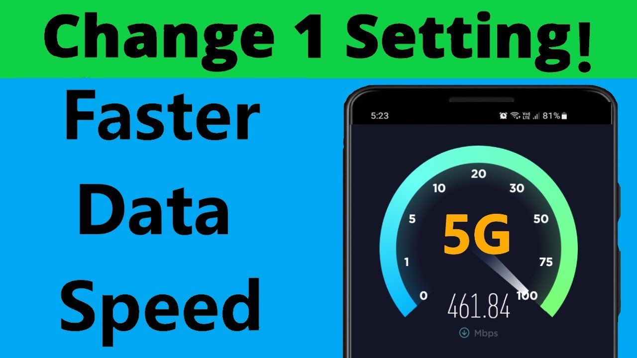 Boost Mobile Data Speed with a Simple Setting 📱