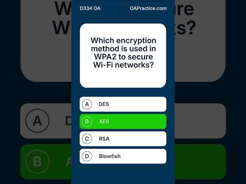 Fastest Way to Solve This WGU D334 OA Question! ⏳